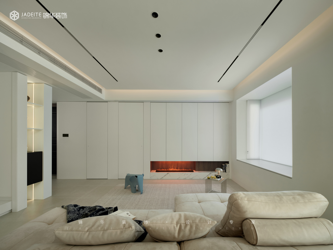 現代極簡-璞樾和山-大戶型-180㎡裝修-大戶型-極簡