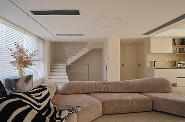 奶油極簡-熙龍山苑-復(fù)式-300㎡