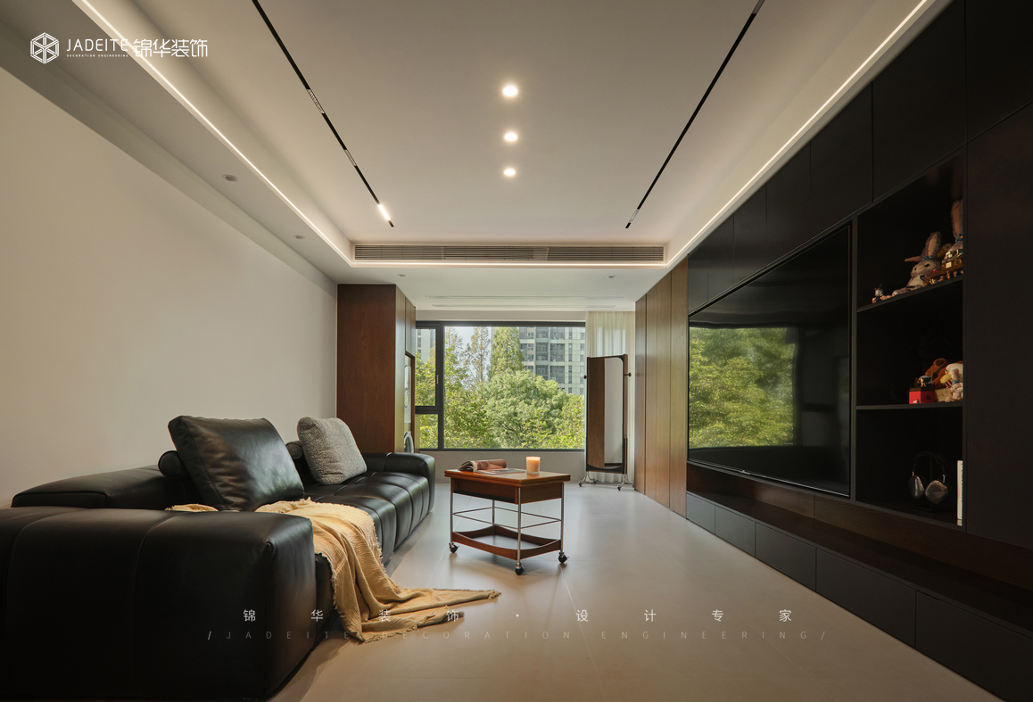 现代意式-仁恒江湾城竹苑-两室两厅-120m?