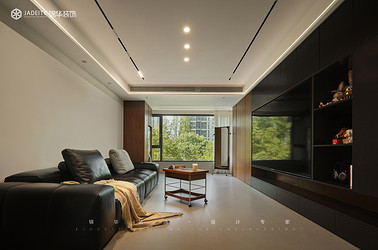 现代意式-仁恒江湾城竹苑-两室两厅-120m?