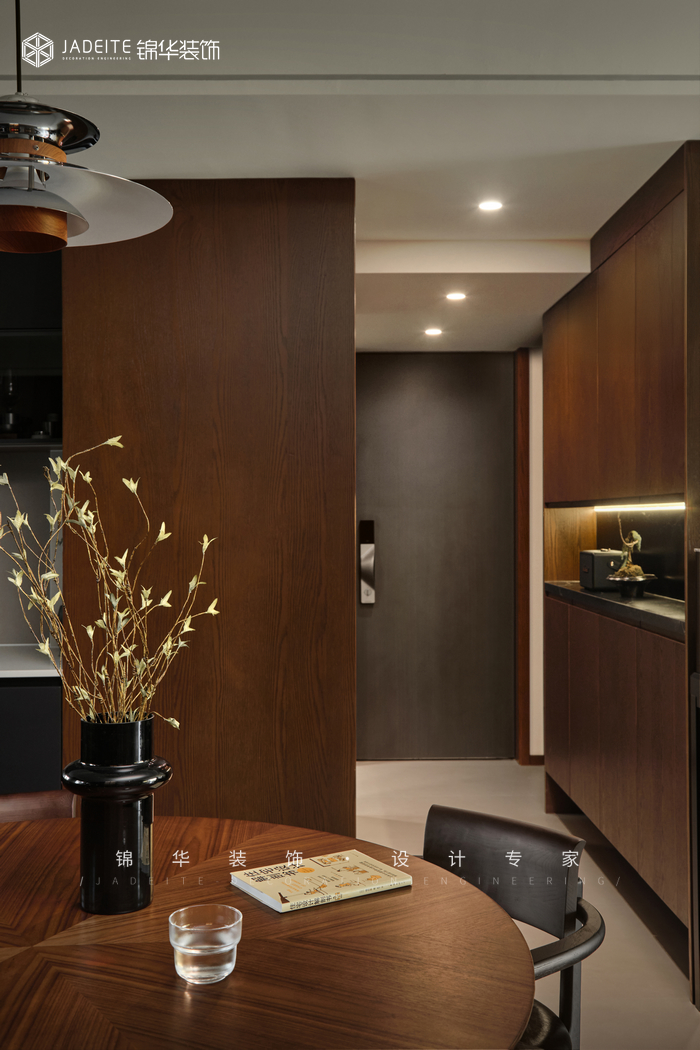 现代意式-仁恒江湾城竹苑-两室两厅-120m?装修-两室两厅-现代简约