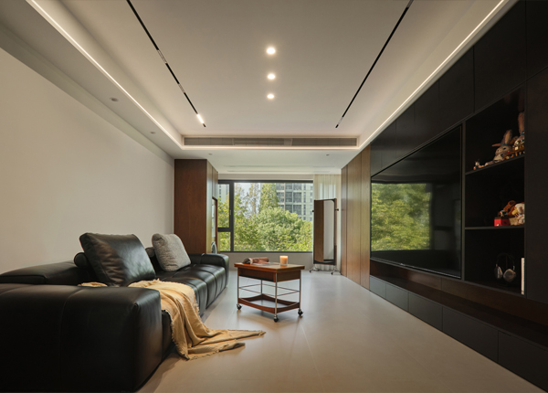 現(xiàn)代意式-仁恒江灣城竹苑-兩室兩廳-120m?