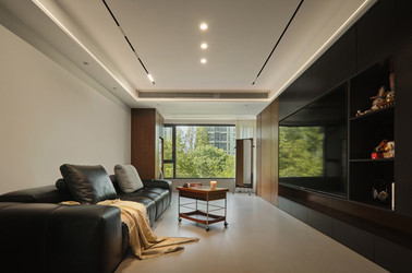 現(xiàn)代意式-仁恒江灣城竹苑-兩室兩廳-120m?