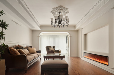 法式-保利香檳國際-三室兩廳-180㎡