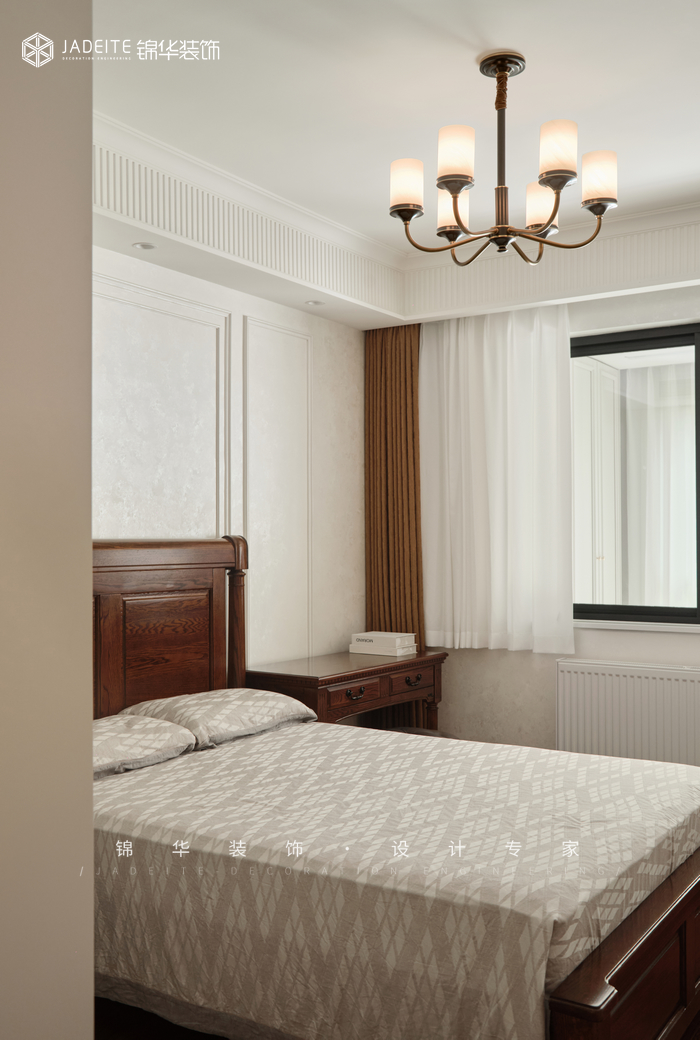 法式-保利香檳國際-三室兩廳-180㎡裝修-三室兩廳-法式