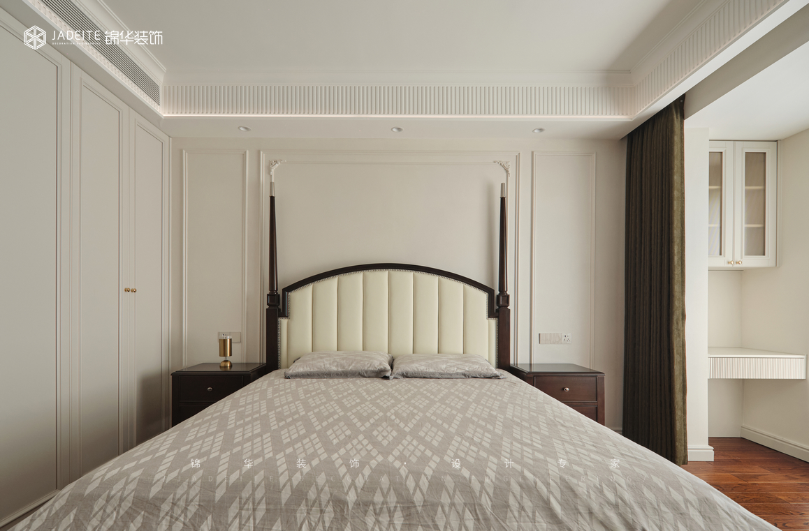 法式-保利香檳國際-三室兩廳-180㎡裝修-三室兩廳-法式