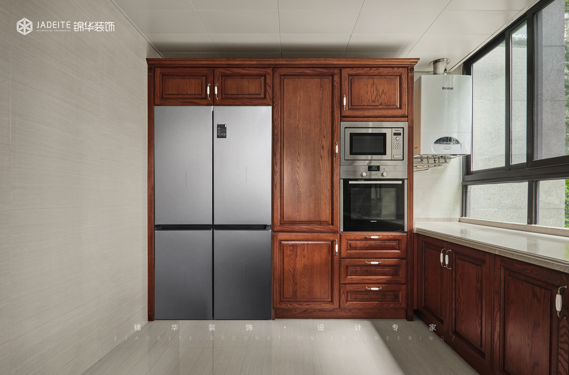 法式-保利香檳國際-三室兩廳-180㎡裝修-三室兩廳-法式