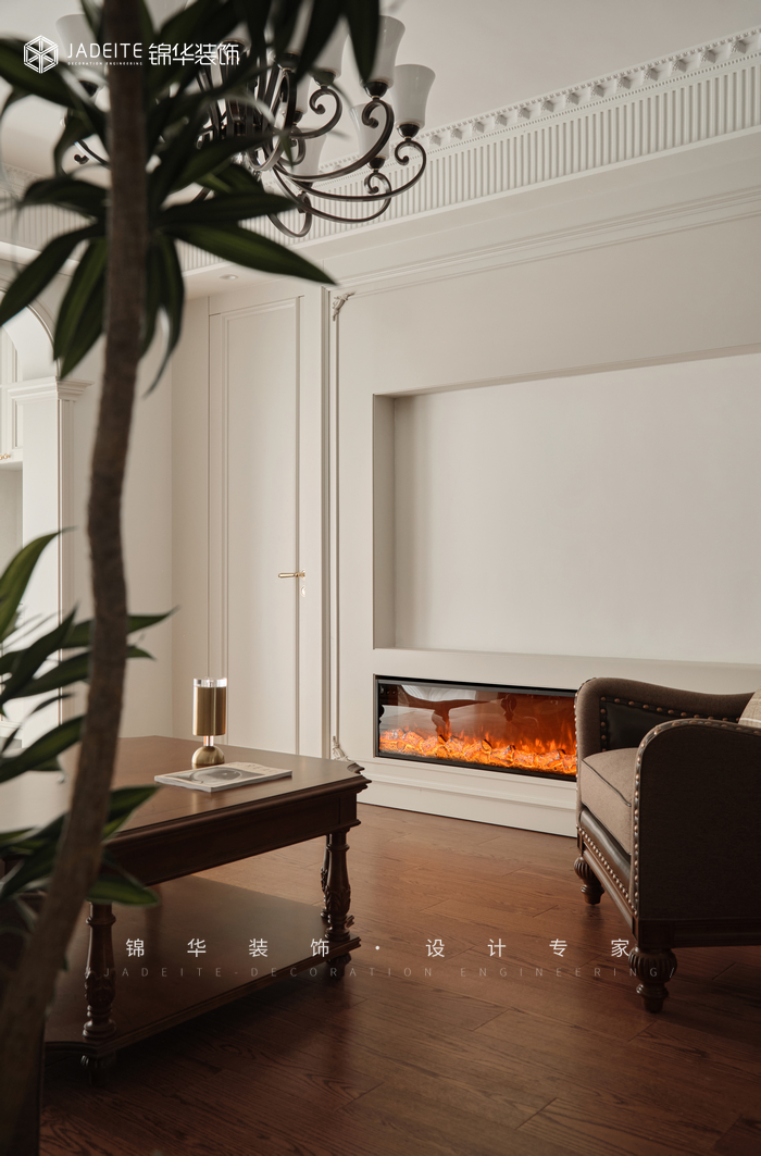 法式-保利香檳國際-三室兩廳-180㎡裝修-三室兩廳-法式