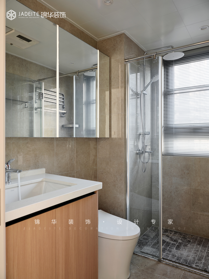 奶油風(fēng)-都會(huì)四季-三室一廳-119㎡裝修-三室一廳-現(xiàn)代簡約