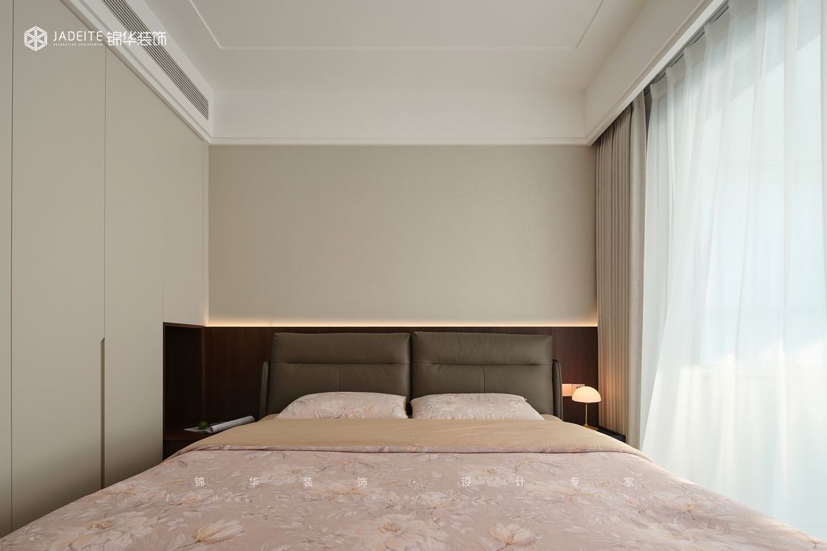 奶油風(fēng)-都會(huì)四季-三室一廳-119㎡裝修-三室一廳-現(xiàn)代簡約