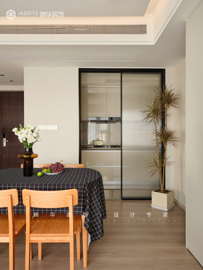 奶油風(fēng)-都會(huì)四季-三室一廳-119㎡裝修-三室一廳-現(xiàn)代簡約