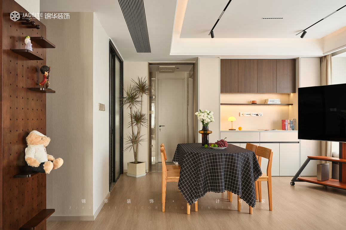 奶油風(fēng)-都會(huì)四季-三室一廳-119㎡裝修-三室一廳-現(xiàn)代簡約