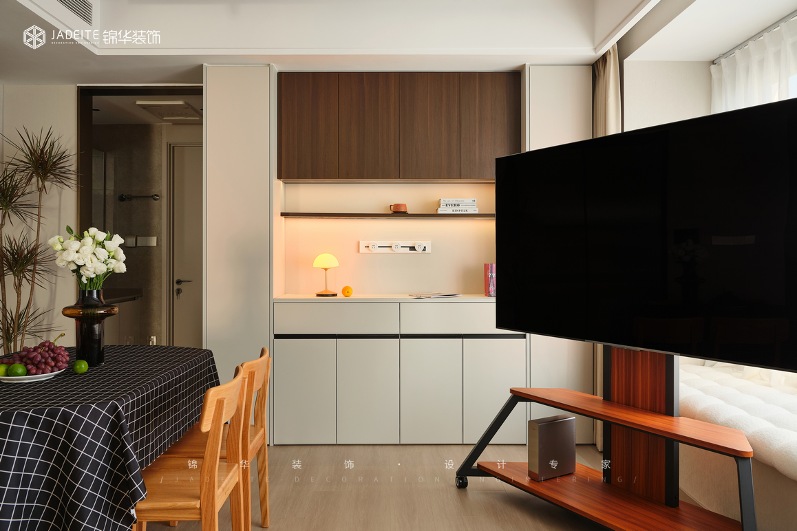 奶油風(fēng)-都會(huì)四季-三室一廳-119㎡裝修-三室一廳-現(xiàn)代簡約