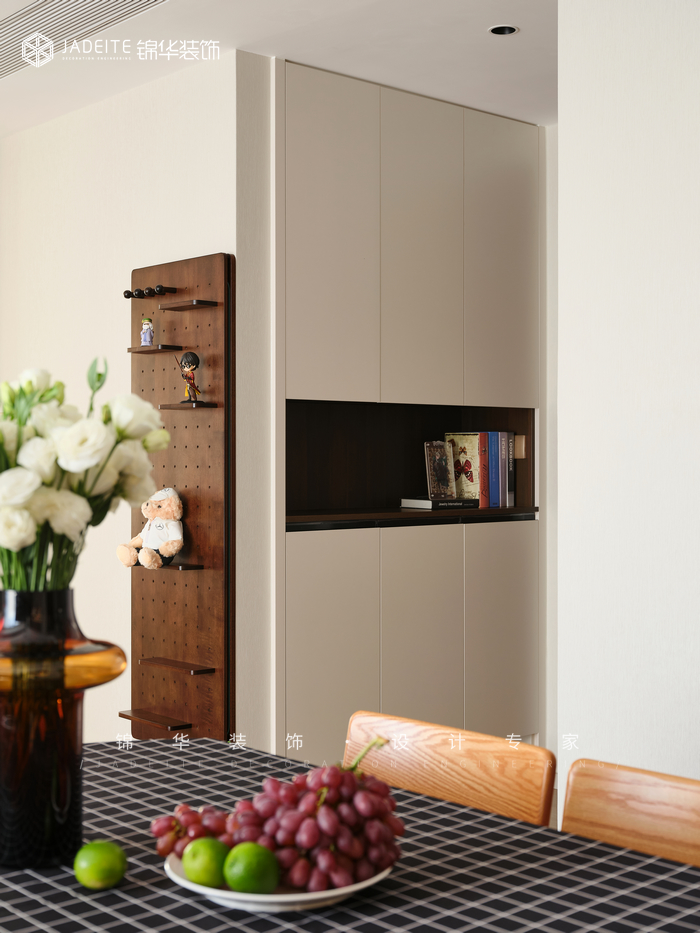 奶油風(fēng)-都會(huì)四季-三室一廳-119㎡裝修-三室一廳-現(xiàn)代簡約