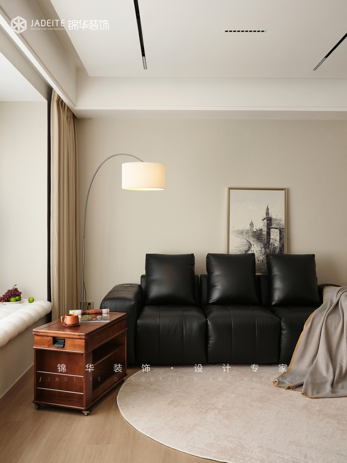 奶油風(fēng)-都會(huì)四季-三室一廳-119㎡裝修-三室一廳-現(xiàn)代簡約