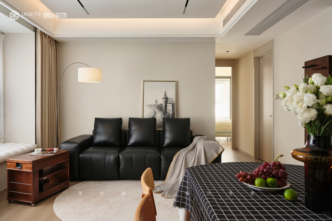 奶油風(fēng)-都會(huì)四季-三室一廳-119㎡裝修-三室一廳-現(xiàn)代簡約