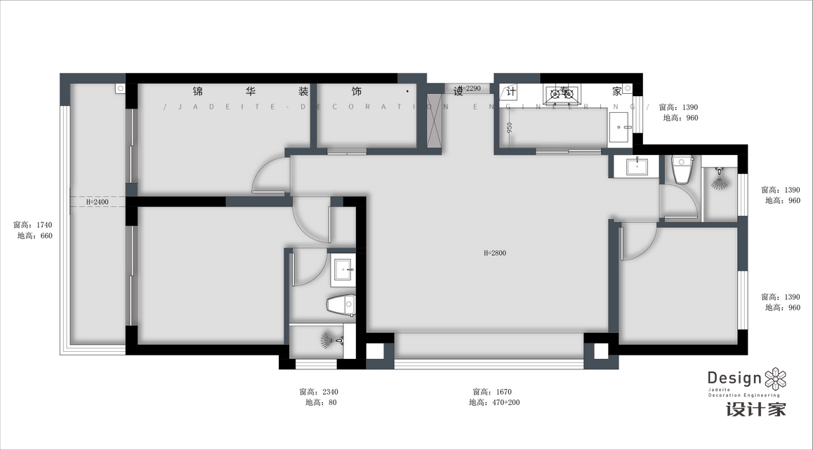 奶油風(fēng)-都會(huì)四季-三室一廳-119㎡裝修-三室一廳-現(xiàn)代簡約