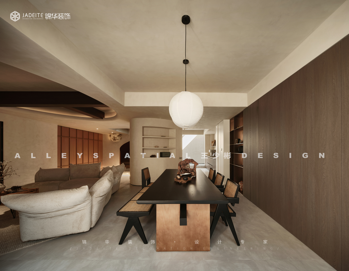 折衷主义风格-半山云邸-大户型-270㎡装修-大户型-现代简约