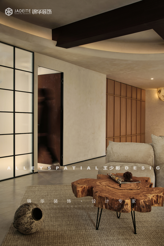 折衷主义风格-半山云邸-大户型-270㎡装修-大户型-现代简约