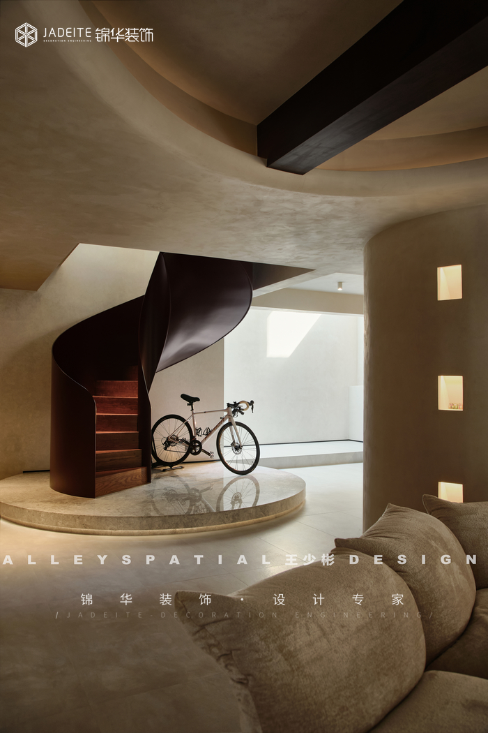 折衷主义风格-半山云邸-大户型-270㎡装修-大户型-现代简约