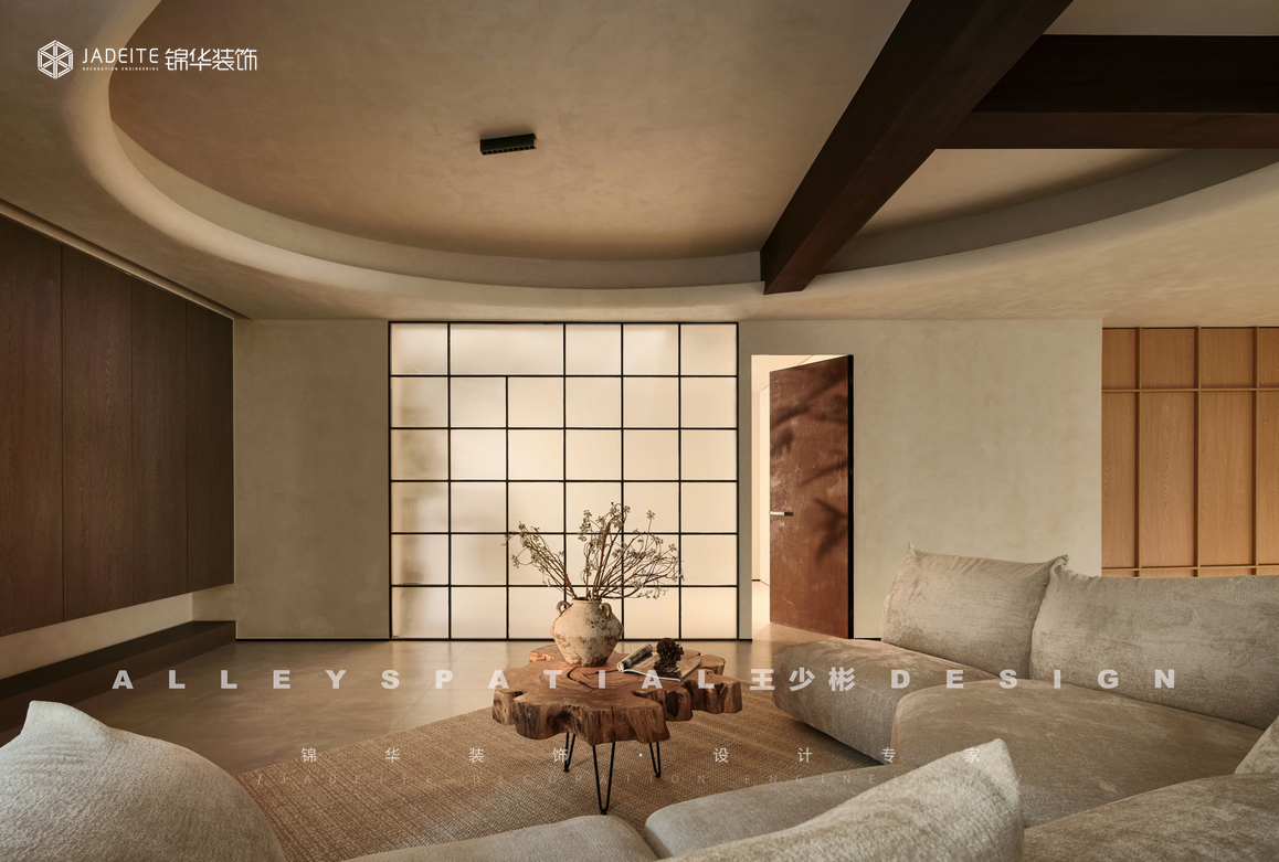 折衷主义风格-半山云邸-大户型-270㎡装修-大户型-现代简约