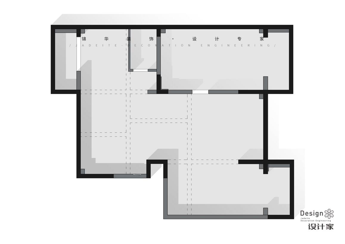 折衷主义风格-半山云邸-大户型-270㎡装修-大户型-现代简约