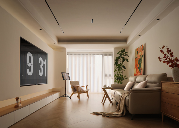 原木风-凤凰和美-三室两厅-140㎡