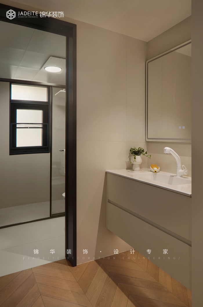 原木风-凤凰和美-三室两厅-140㎡装修-三室两厅-现代简约