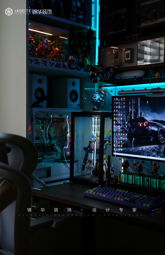 原木风-凤凰和美-三室两厅-140㎡装修-三室两厅-现代简约