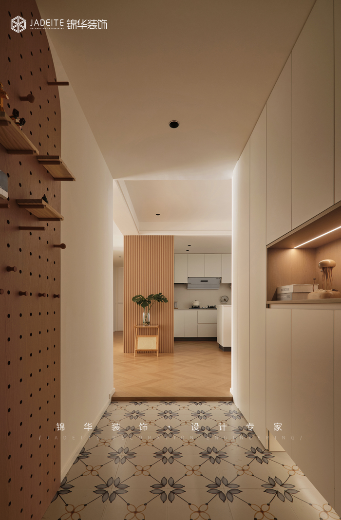 原木风-凤凰和美-三室两厅-140㎡装修-三室两厅-现代简约