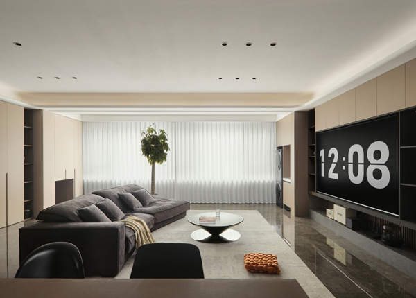 现代简约-凤栖潮鸣-四室两厅-160㎡