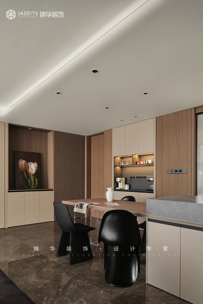 现代简约-凤栖潮鸣-四室两厅-160㎡装修-四室两厅-现代简约