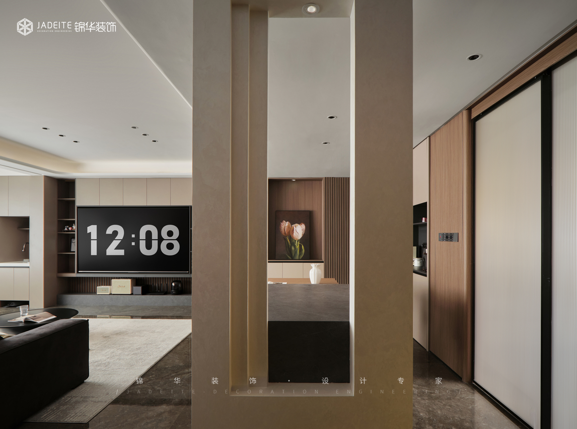 现代简约-凤栖潮鸣-四室两厅-160㎡装修-四室两厅-现代简约