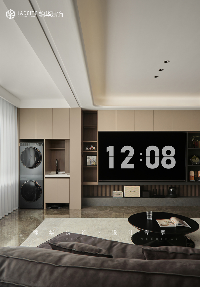 现代简约-凤栖潮鸣-四室两厅-160㎡装修-四室两厅-现代简约