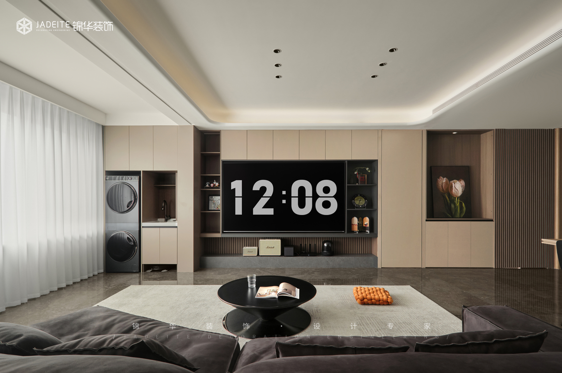 现代简约-凤栖潮鸣-四室两厅-160㎡装修-四室两厅-现代简约