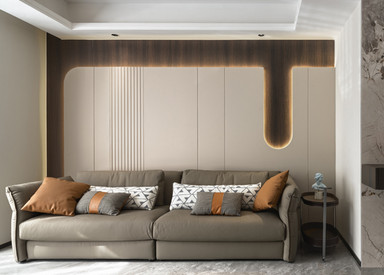 现代简约-鼓悦兰园-四室两厅-131㎡