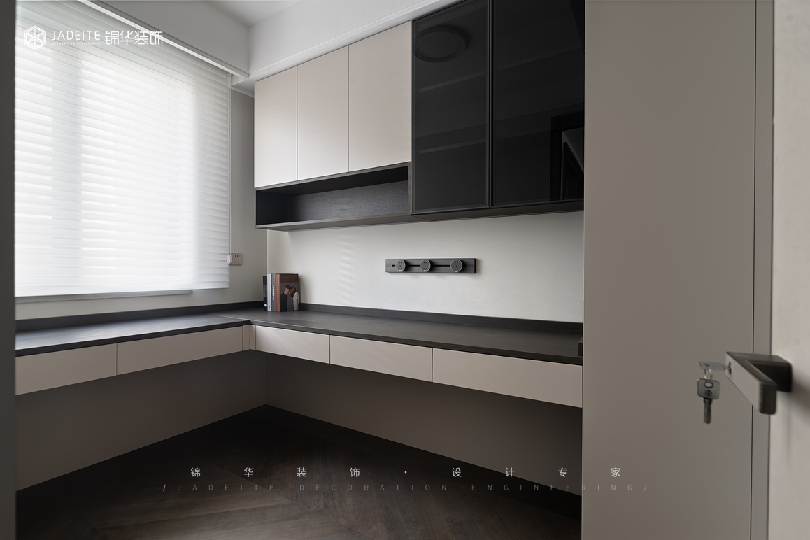 现代简约-鼓悦兰园-四室两厅-131㎡装修-四室两厅-现代简约