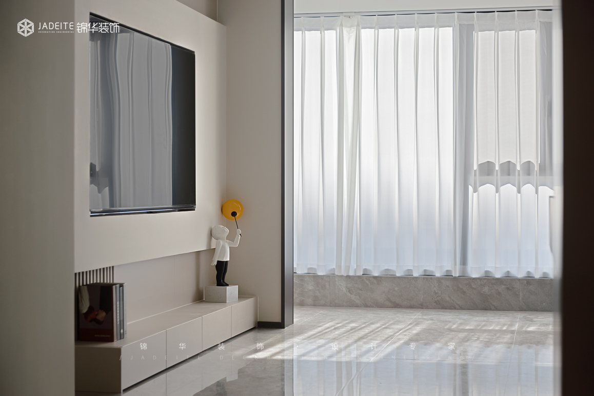 现代简约-鼓悦兰园-四室两厅-131㎡装修-四室两厅-现代简约