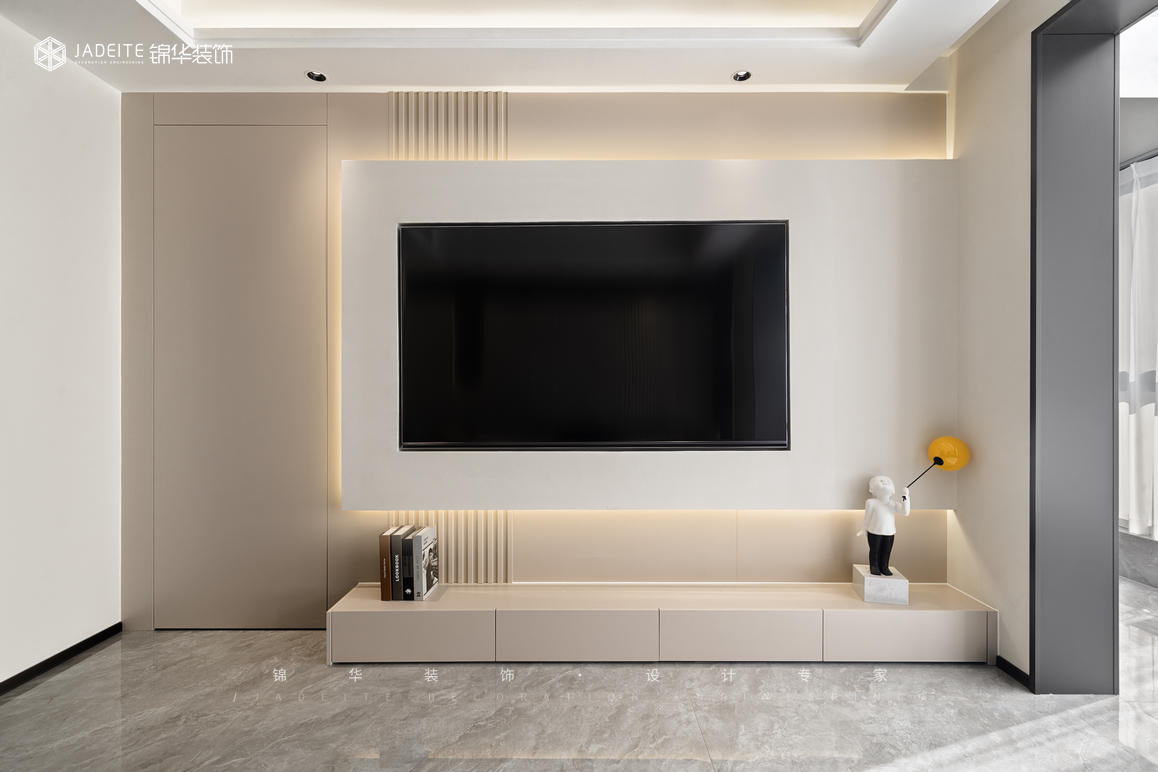 现代简约-鼓悦兰园-四室两厅-131㎡装修-四室两厅-现代简约