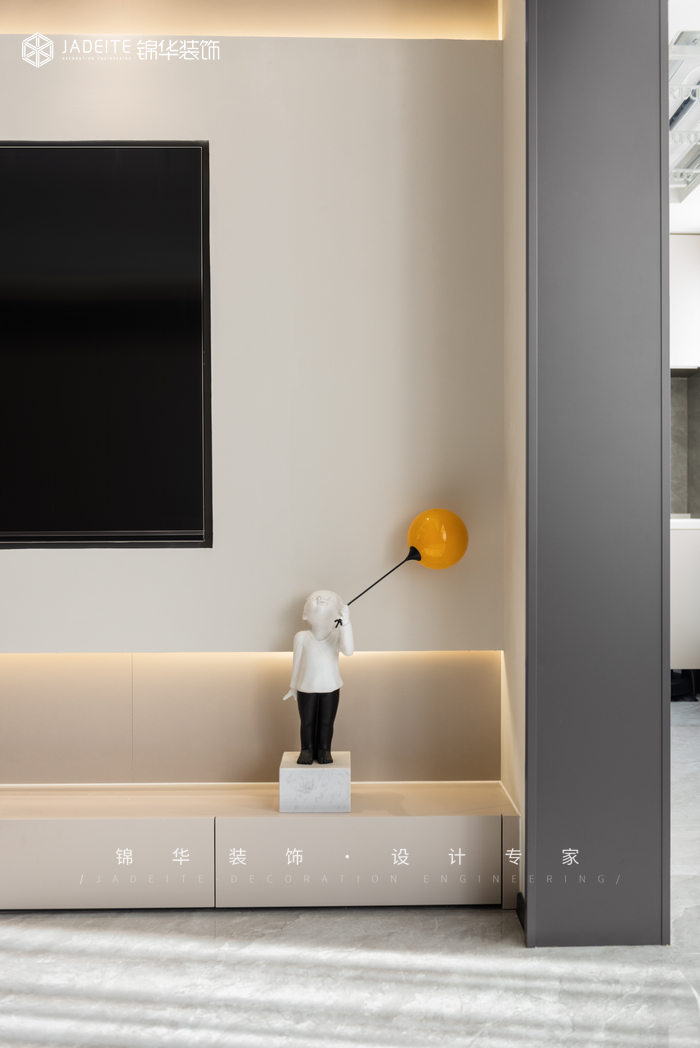 现代简约-鼓悦兰园-四室两厅-131㎡装修-四室两厅-现代简约