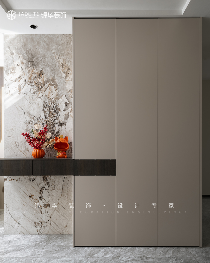 现代简约-鼓悦兰园-四室两厅-131㎡装修-四室两厅-现代简约