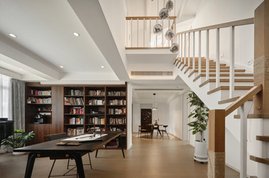 現(xiàn)代簡約-漢口西路200號-大戶型-160㎡