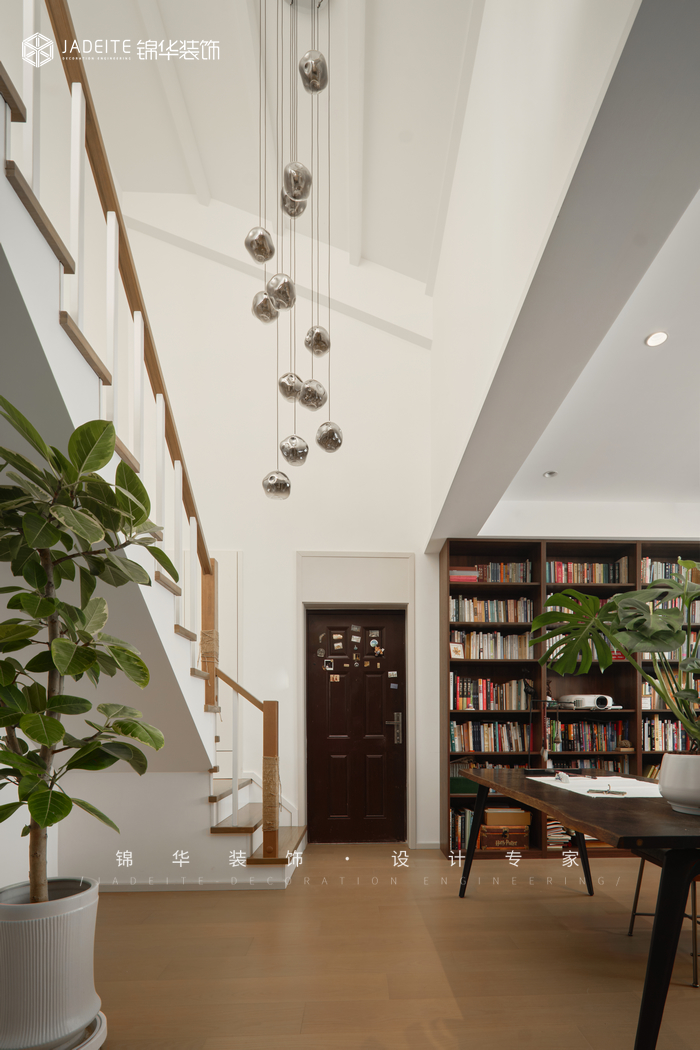 现代简约-汉口西路200号-大户型-160㎡装修-大户型-现代简约