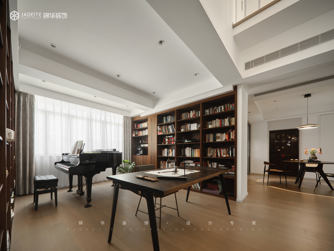 现代简约-汉口西路200号-大户型-160㎡装修-大户型-现代简约