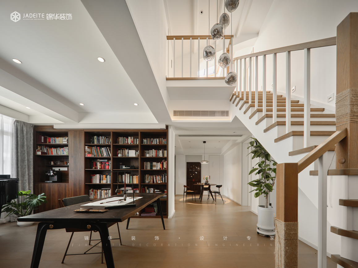 现代简约-汉口西路200号-大户型-160㎡装修-大户型-现代简约