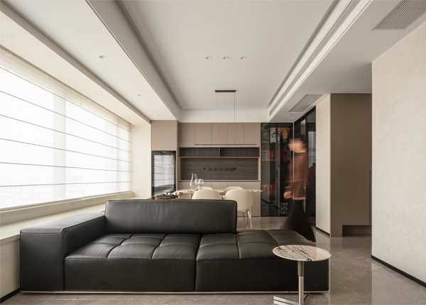 现代简约-金陵中心-三室两厅-139㎡