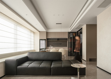 现代简约-金陵中心-三室两厅-139㎡
