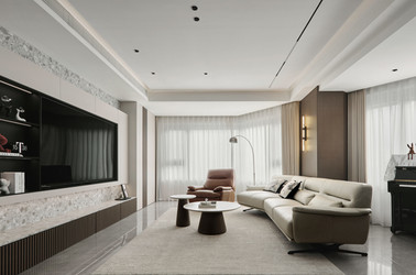 現(xiàn)代簡約-綠地海珀紫金-三室兩廳-155㎡