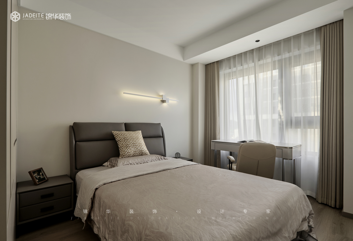 現(xiàn)代簡約-綠地海珀紫金-三室兩廳-155㎡裝修-三室兩廳-現(xiàn)代簡約