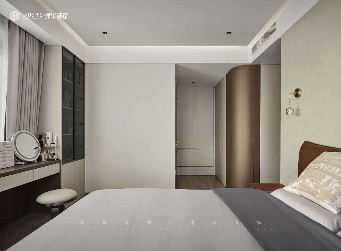 現(xiàn)代簡約-綠地海珀紫金-三室兩廳-155㎡裝修-三室兩廳-現(xiàn)代簡約